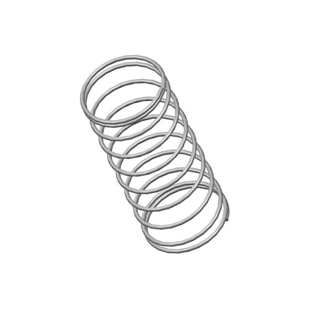 Approved Vendor Compression Spring, O= .312, L= .75, W= .015 R G409961947